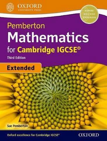 Pemberton Mathematics for Cambridge IGCSE (R) - Sue Pemberton