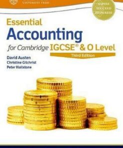 Essential Accounting for Cambridge IGCSE (R) & O Level - David Austen