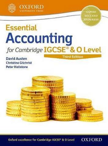 Essential Accounting for Cambridge IGCSE (R) & O Level - David Austen