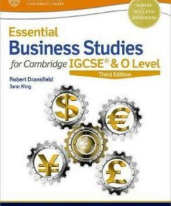 Essential Business Studies for Cambridge IGCSE (R) & O Level - Robert Dransfield