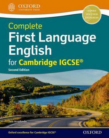 Complete First Language English for Cambridge IGCSE (R) - Jane Arredondo