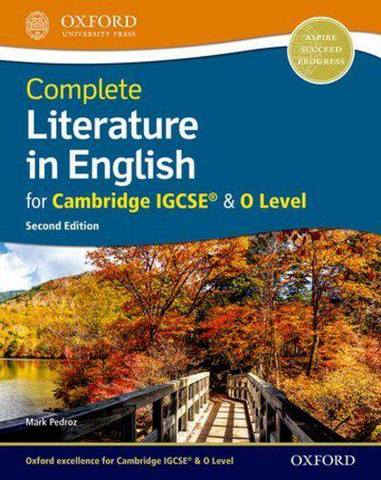 Complete Literature in English for Cambridge IGCSE (R) & O Level - Mark Pedroz