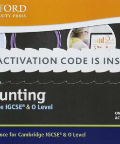 Complete Accounting for Cambridge IGCSE & O Level: Online Student Book - Brian Titley
