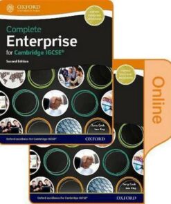Complete Enterprise for Cambridge IGCSE (R): Print & Online Student Book Pack - Terry Cook