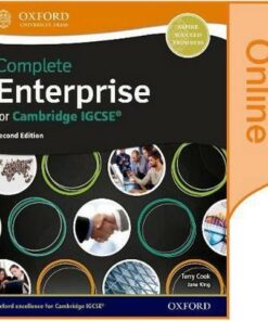 Complete Enterprise for Cambridge IGCSE (R): Online Student Book - Terry Cook