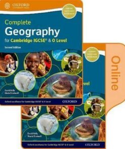 Complete Geography for Cambridge IGCSE & O  Level: Print & Online Student Book Pack - David Kelly