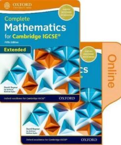 Complete Mathematics for Cambridge IGCSE (R) Student Book (Extended): Print & Online Student Book Pack - David Rayner