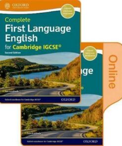 Complete First Language English for Cambridge IGCSE: Print & Online Student Book Pack - Jane Arredondo