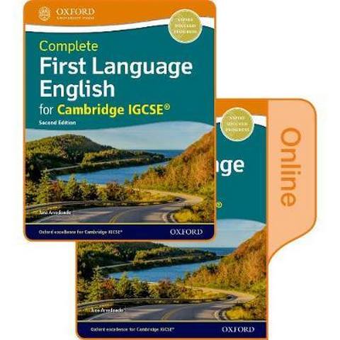 Complete First Language English for Cambridge IGCSE: Print & Online Student Book Pack - Jane Arredondo