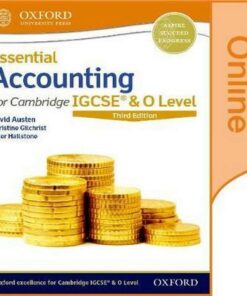 Essential Accounting for Cambridge IGCSE & O Level: Online Student Book - David Austen