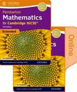 Pemberton Mathematics for Cambridge IGCSE (R): Print & Online Student Book Pack - Sue Pemberton