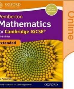 Pemberton Mathematics for Cambridge IGCSE (R): Online Student Book - Sue Pemberton