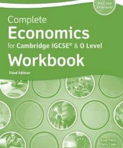 Complete Economics for Cambridge IGCSE (R) & O Level Workbook - Brian Titley