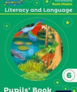 Read Write Inc.: Literacy & Language: Year 6 Pupils' Book - Ruth Miskin