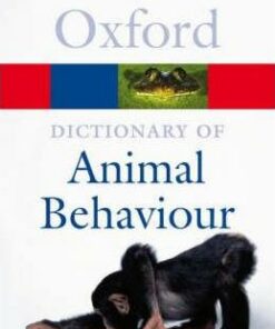 A Dictionary of Animal Behaviour - David McFarland