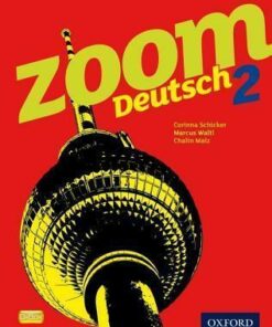 Zoom Deutsch 2 Student Book - Corinna Schicker
