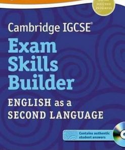 Cambridge IGCSE (R) Exam Skills Builder: English as a Second Language -