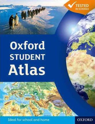 Oxford Student Atlas 2012 - Patrick Wiegand