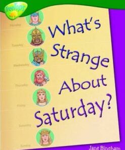 What's Strange About Saturday? - Jane Bingham