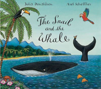 The Snail and the Whale Big Book - Julia Donaldson