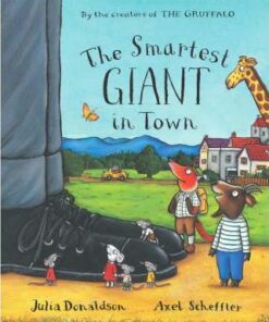 The Smartest Giant in Town Big Book - Julia Donaldson