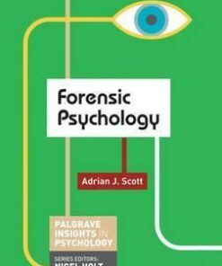 Forensic Psychology - Adrian Scott