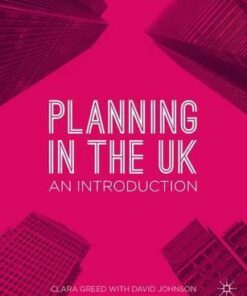 Planning in the UK: An Introduction - Clara H. Greed