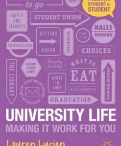 University Life: Making it Work for You - Lauren Lucien