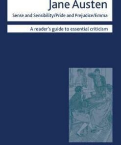 Jane Austen - Sense and Sensibility/ Pride and Prejudice/ Emma - Annika Bautz