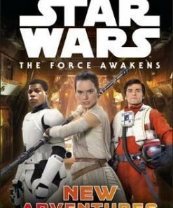 Star Wars The Force Awakens New Adventures - DK
