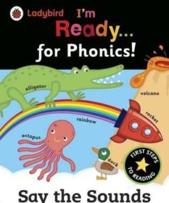 Ladybird I'm Ready for Phonics: Say the Sounds - Ian Cunliffe