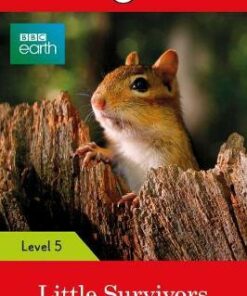 Ladybird Readers Level 5 BBC Earth Little Survivors -