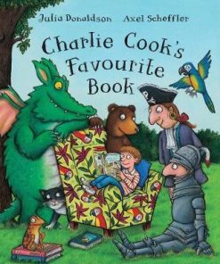 Charlie Cook's Favourite Book Big Book - Julia Donaldson