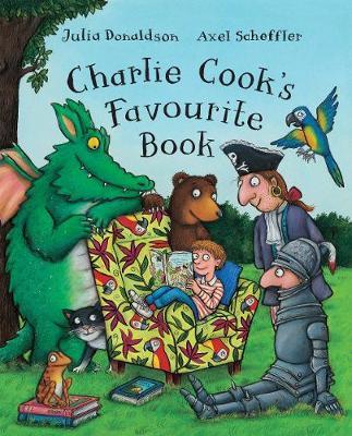 Charlie Cook's Favourite Book Big Book - Julia Donaldson