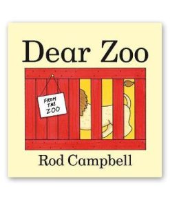 Dear Zoo Big Book - Rod Campbell