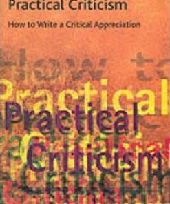 Practical Criticism - John Peck