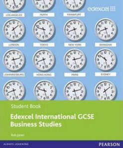 Edexcel International GCSE Business Studies Student Book with ActiveBook CD - Rob Jones