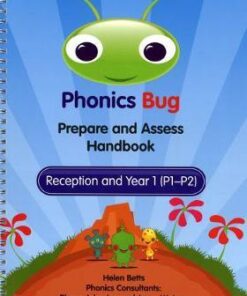 Phonics Bug Prepare and Assess Handbook - Helen Betts