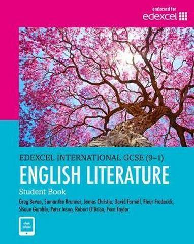 Edexcel International GCSE (9-1) English Literature Student Book: print and ebook bundle - Pam Taylor