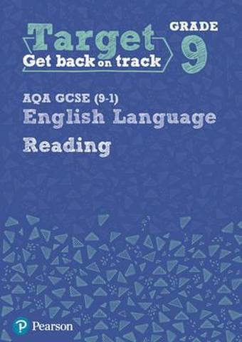 Target Grade 9 Reading AQA GCSE (9-1) English Language Workbook -