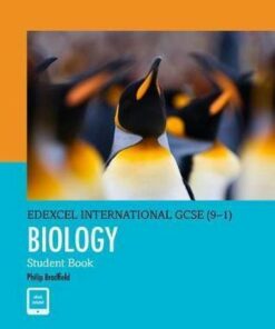 Edexcel International GCSE (9-1) Biology Student Book: print and ebook bundle - Philip Bradfield