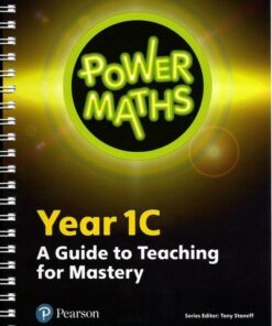 Power Maths Year 1 Teacher Guide 1C -