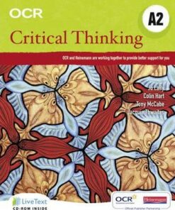 OCR A Level Critical Thinking Student Book (A2) - Colin Hart