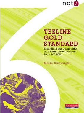 NCTJ Teeline Gold Standard for Journalists - Marie Cartwright