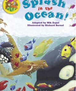 Jamboree Storytime Level A: Splash in the Ocean Big Book -
