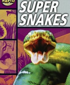 Series 1 Set A: Super Snakes - Dee Reid