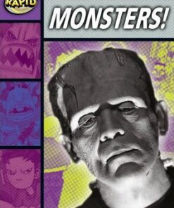 Series 1 Set B: Monsters! - Alison Hawes