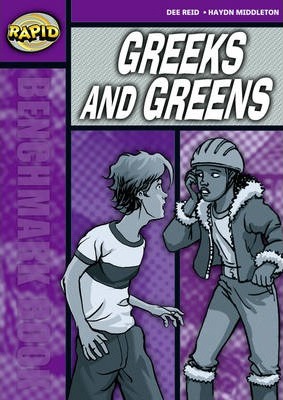 Assessment Book Series 2: Greeks and Greens - Dee Reid