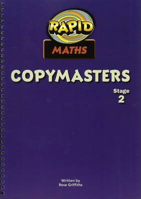 Rapid Maths: Stage 2 Photocopy Masters 3 Rapid Maths: Stage 2 Photocopy Masters - Rose Griffiths