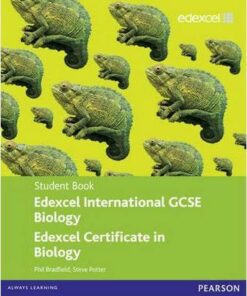 Edexcel International GCSE Biology Student Book with ActiveBook CD - Philip Bradfield